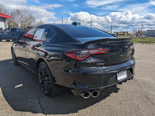 used 2023 Acura TLX car, priced at $41,300