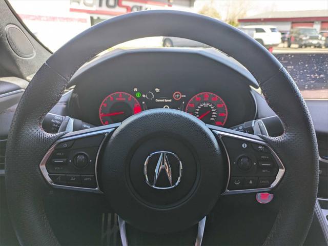 used 2023 Acura TLX car, priced at $40,800