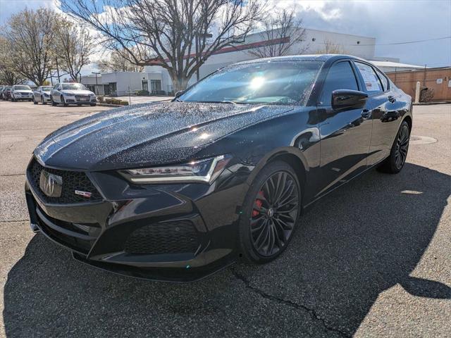 used 2023 Acura TLX car, priced at $40,800