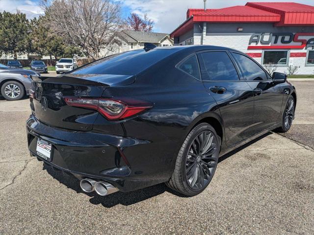 used 2023 Acura TLX car, priced at $40,800