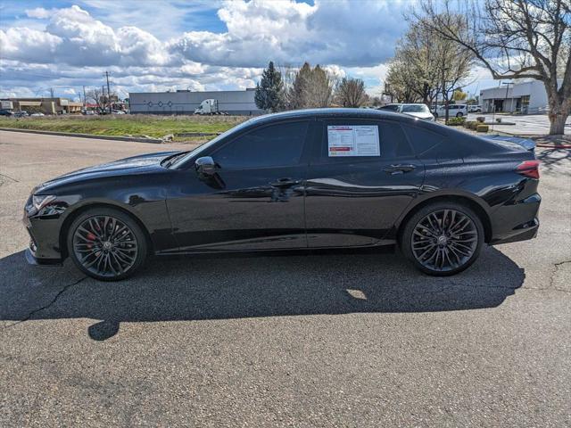 used 2023 Acura TLX car, priced at $41,300