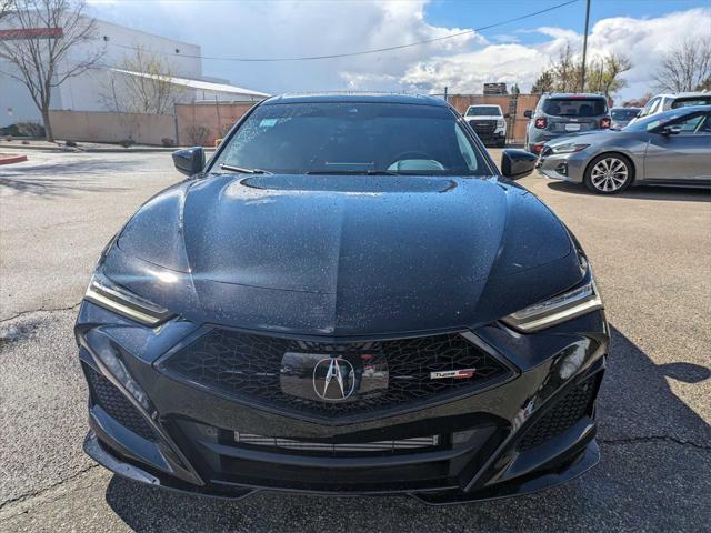 used 2023 Acura TLX car, priced at $41,300