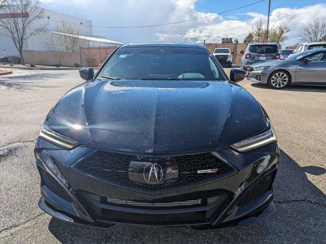 used 2023 Acura TLX car, priced at $40,800