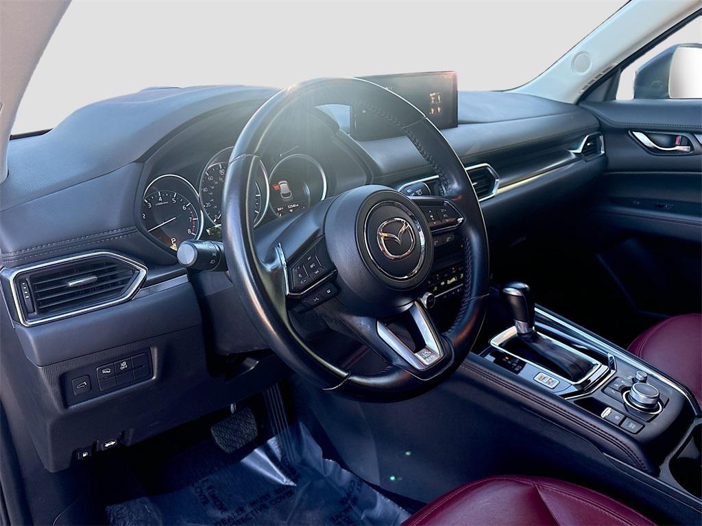 used 2022 Mazda CX-5 car, priced at $22,200
