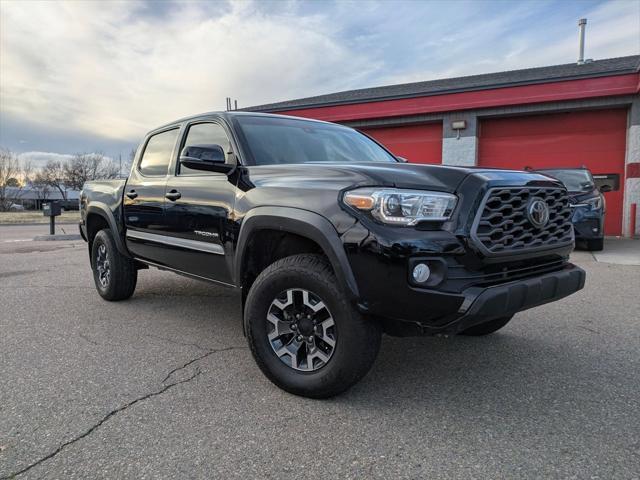 used 2022 Toyota Tacoma car, priced at $32,800