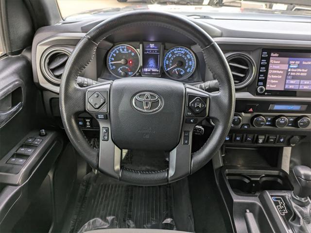 used 2022 Toyota Tacoma car, priced at $32,100