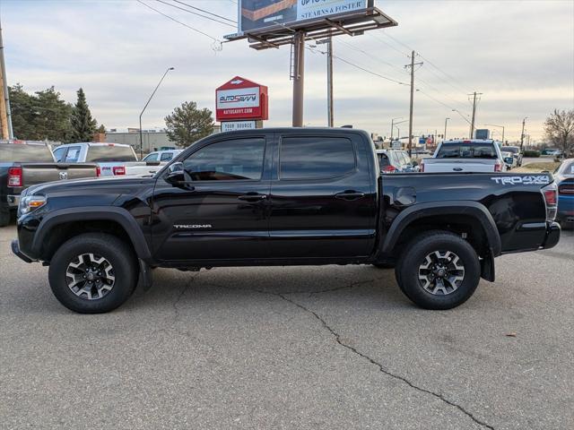 used 2022 Toyota Tacoma car, priced at $32,100