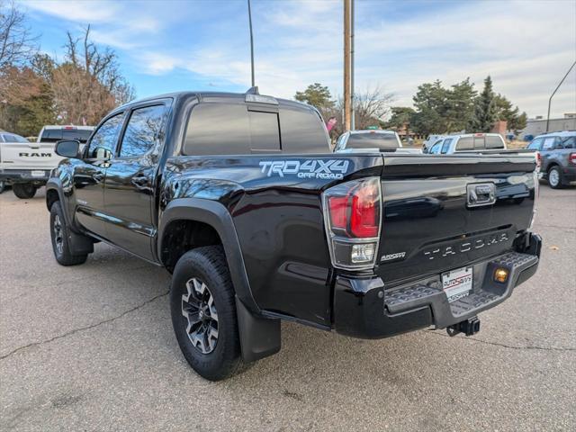 used 2022 Toyota Tacoma car, priced at $32,800