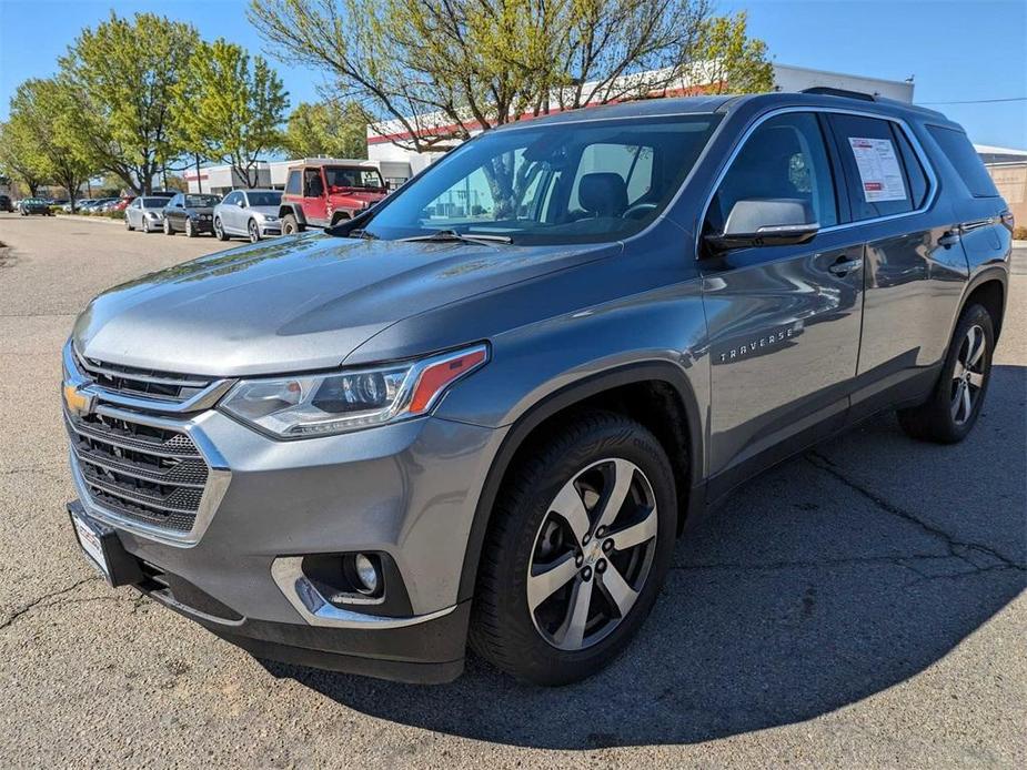 used 2018 Chevrolet Traverse car, priced at $17,000