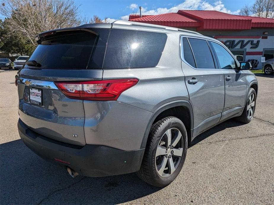 used 2018 Chevrolet Traverse car, priced at $19,000