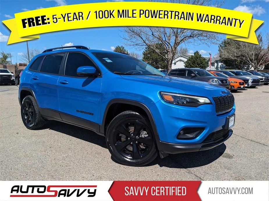 used 2020 Jeep Cherokee car, priced at $19,300