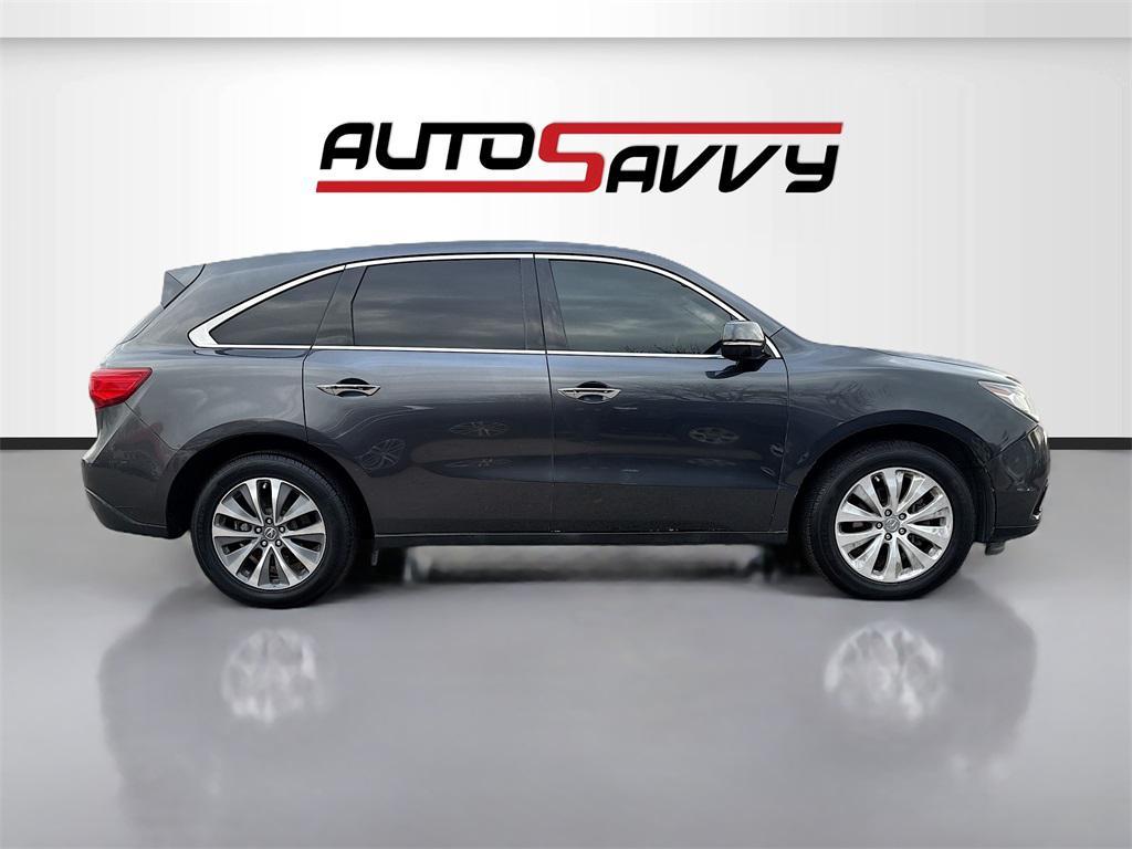 used 2014 Acura MDX car, priced at $11,600