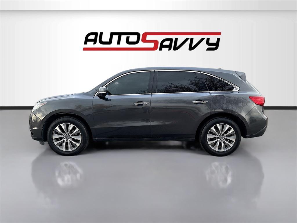 used 2014 Acura MDX car, priced at $11,600