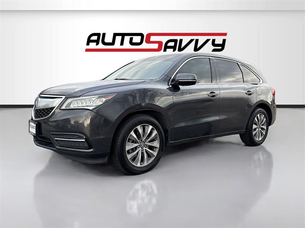 used 2014 Acura MDX car, priced at $11,600