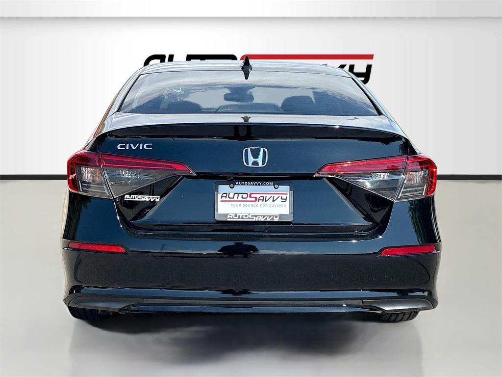 used 2022 Honda Civic car, priced at $20,000