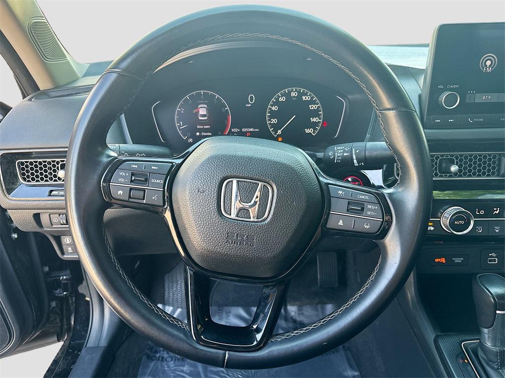 used 2022 Honda Civic car, priced at $20,000