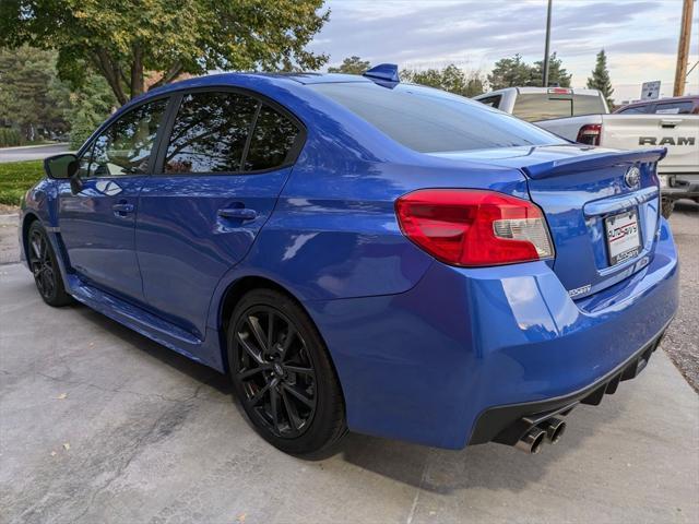 used 2021 Subaru WRX car, priced at $24,000