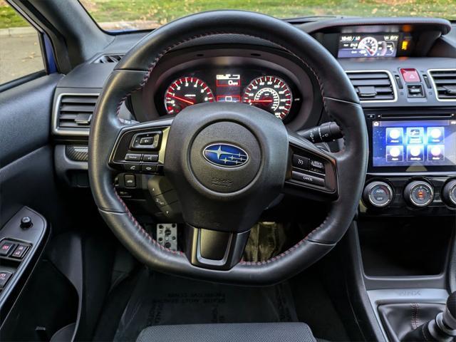 used 2021 Subaru WRX car, priced at $24,000