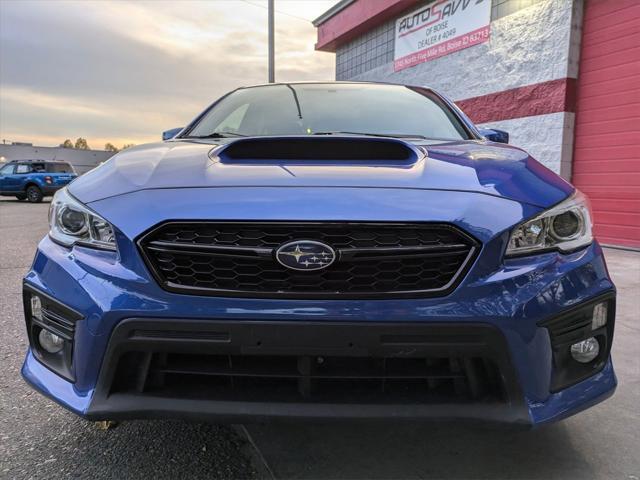 used 2021 Subaru WRX car, priced at $24,000