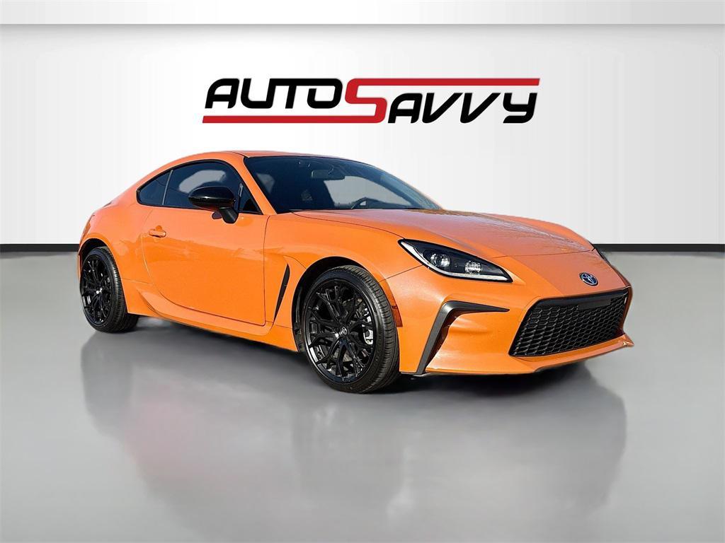 used 2023 Toyota GR86 car, priced at $26,200