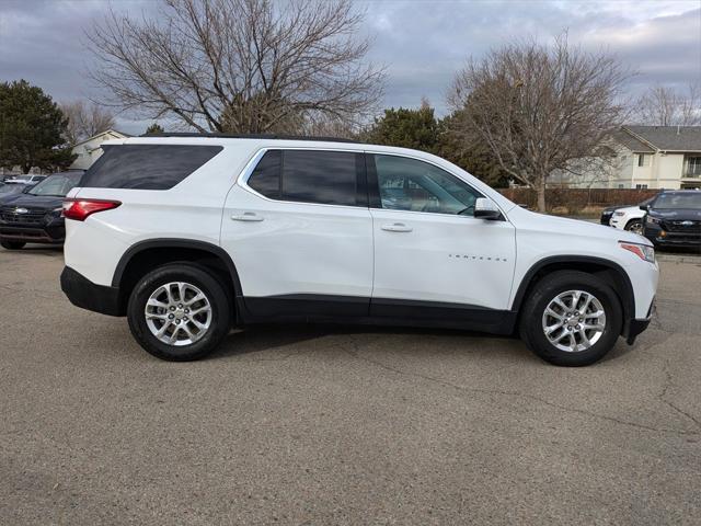 used 2021 Chevrolet Traverse car, priced at $23,000