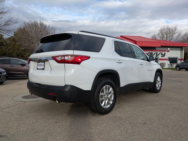 used 2021 Chevrolet Traverse car, priced at $23,000