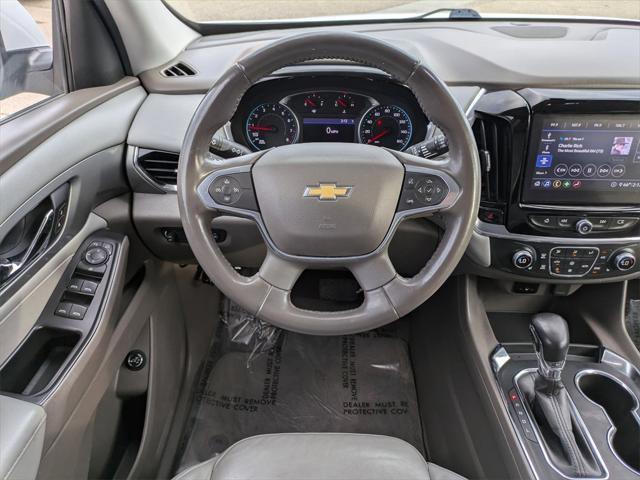 used 2021 Chevrolet Traverse car, priced at $22,700