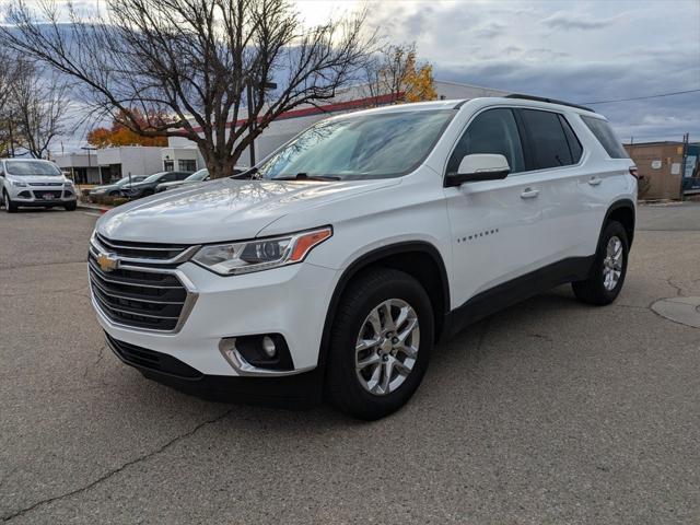 used 2021 Chevrolet Traverse car, priced at $23,000