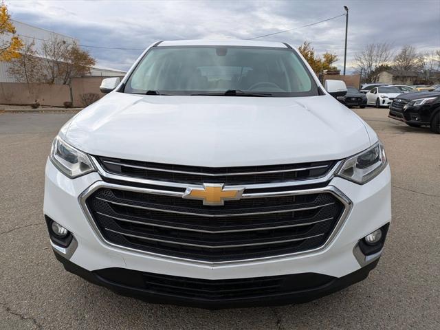 used 2021 Chevrolet Traverse car, priced at $22,700