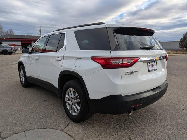 used 2021 Chevrolet Traverse car, priced at $23,000