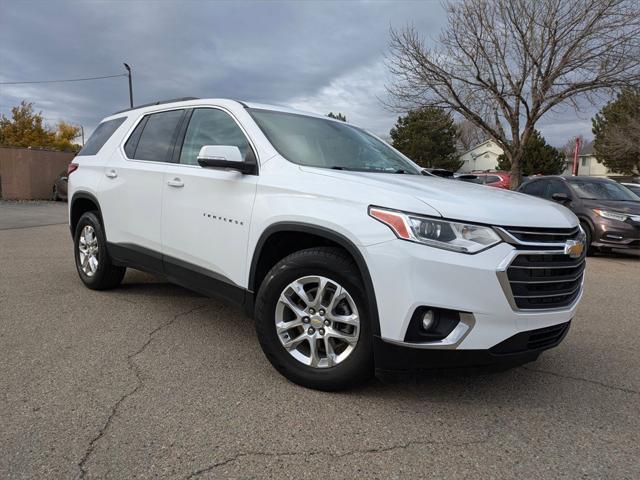 used 2021 Chevrolet Traverse car, priced at $22,700