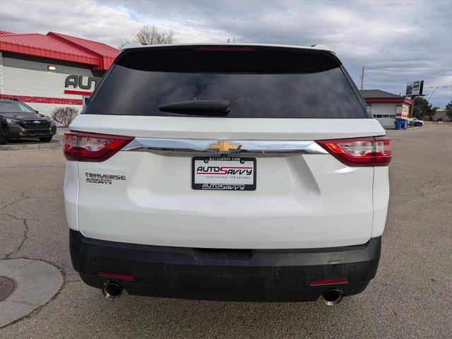 used 2021 Chevrolet Traverse car, priced at $23,000