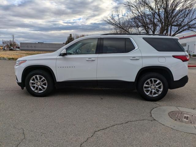 used 2021 Chevrolet Traverse car, priced at $22,700