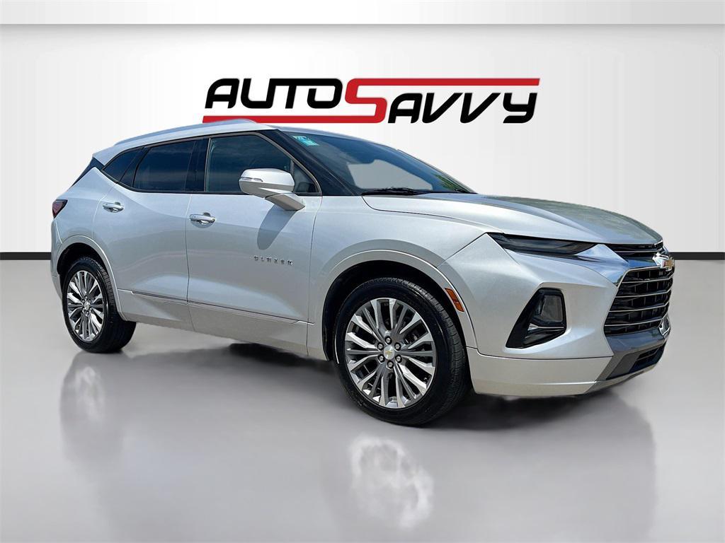 used 2019 Chevrolet Blazer car, priced at $20,000