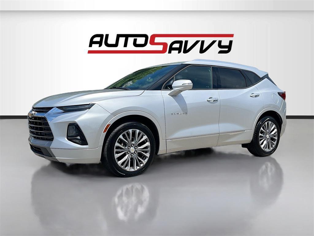 used 2019 Chevrolet Blazer car, priced at $19,600