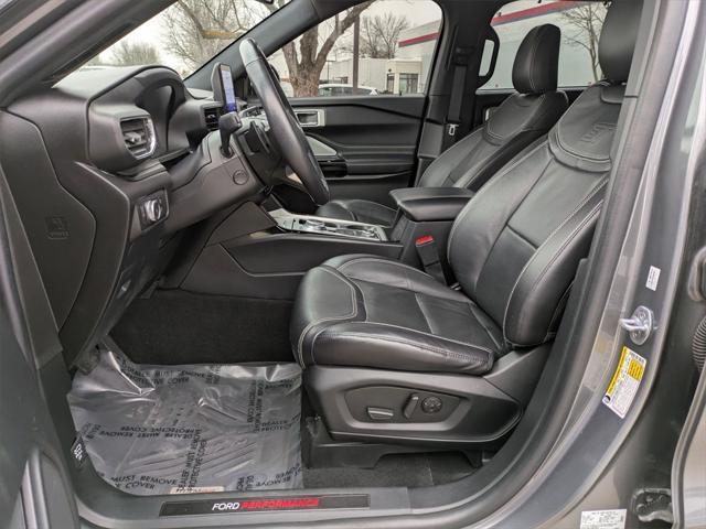 used 2021 Ford Explorer car, priced at $34,000