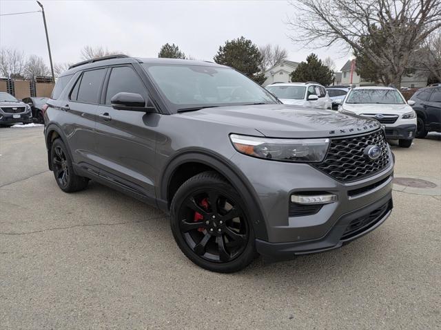 used 2021 Ford Explorer car, priced at $34,000