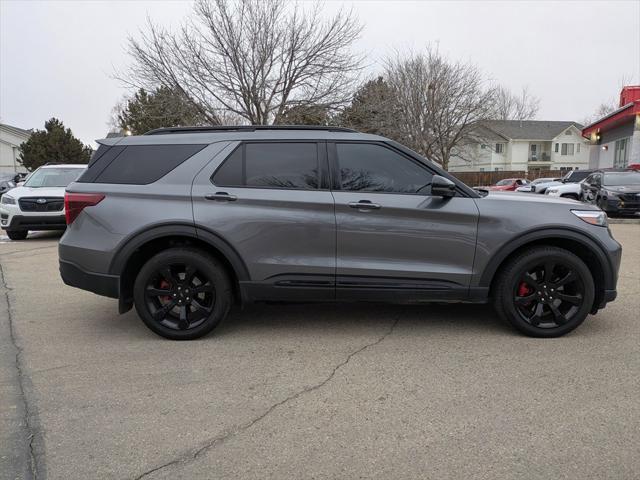 used 2021 Ford Explorer car, priced at $34,000