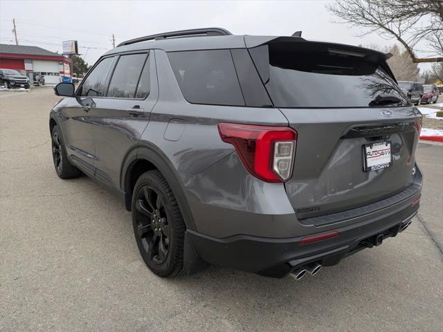 used 2021 Ford Explorer car, priced at $34,000