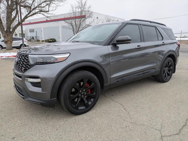 used 2021 Ford Explorer car, priced at $34,000