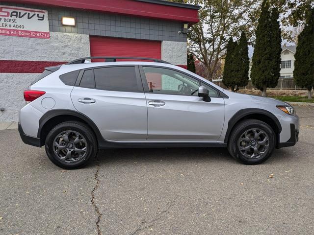 used 2023 Subaru Crosstrek car, priced at $23,000