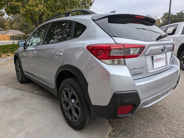 used 2023 Subaru Crosstrek car, priced at $23,000