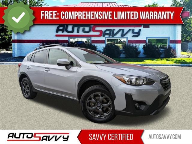 used 2023 Subaru Crosstrek car, priced at $21,200