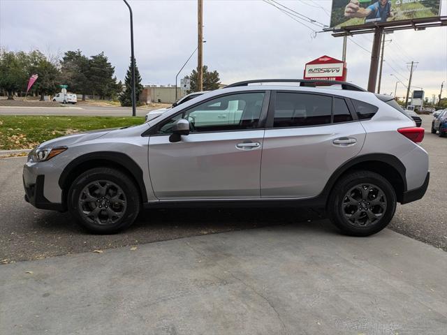 used 2023 Subaru Crosstrek car, priced at $21,200