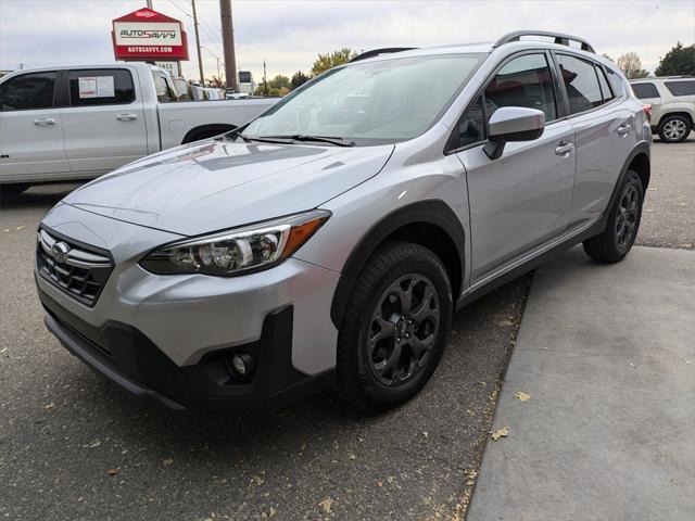 used 2023 Subaru Crosstrek car, priced at $23,000