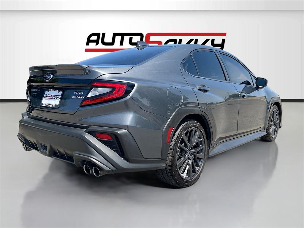 used 2022 Subaru WRX car, priced at $25,000