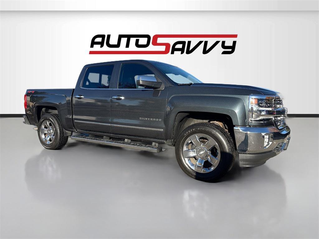 used 2018 Chevrolet Silverado 1500 car, priced at $28,500