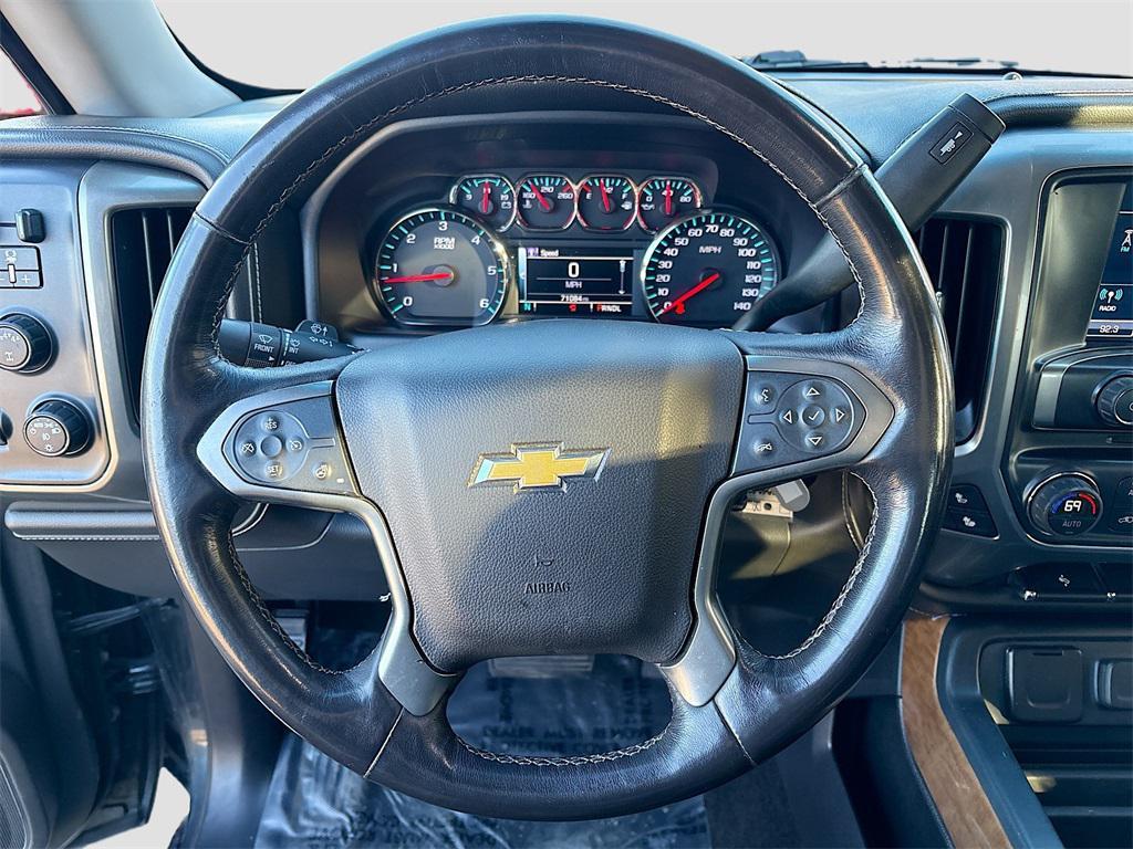 used 2018 Chevrolet Silverado 1500 car, priced at $28,500
