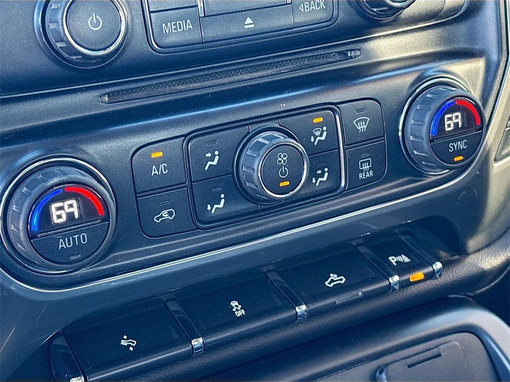 used 2018 Chevrolet Silverado 1500 car, priced at $28,500