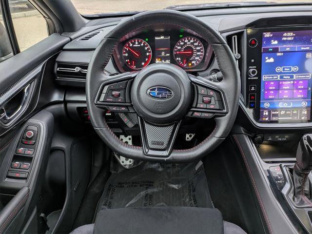 used 2022 Subaru WRX car, priced at $25,400